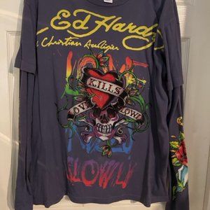 Ed Hardy by Christian Audigier Tshirt